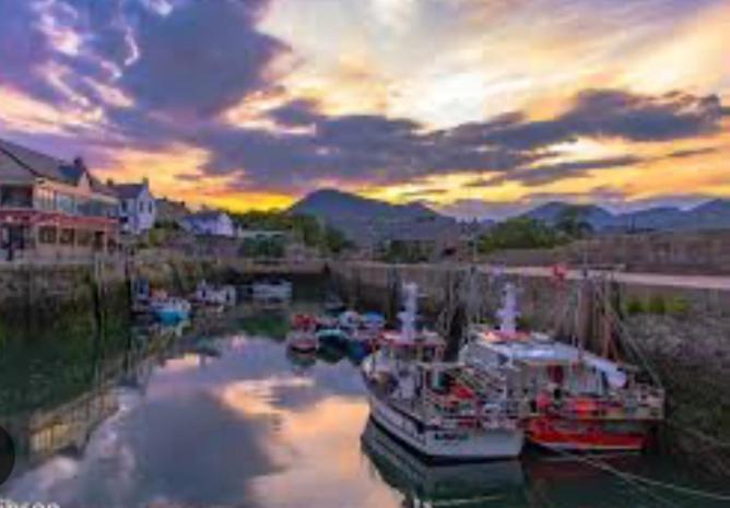 דירות ניוארי 15 Waterwheel Wharf, Annalong מראה חיצוני תמונה